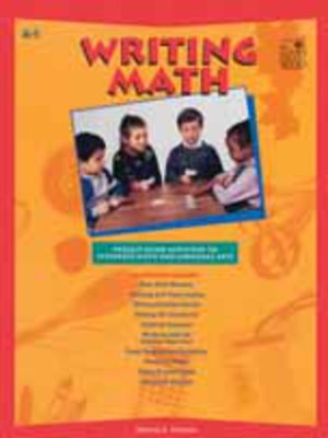 cover image of Writing Math